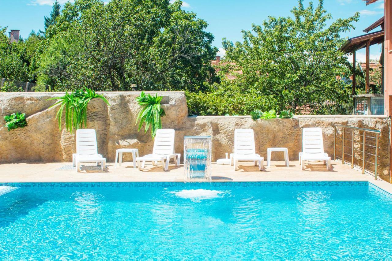 Guesthouse The Rock Sapareva Banya Exterior foto